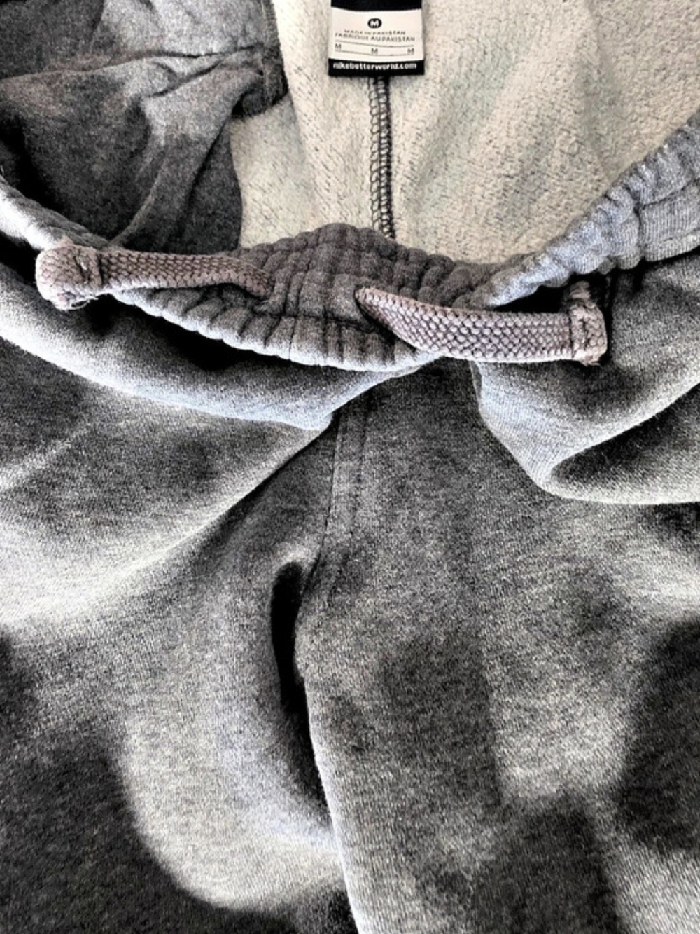 Nike Club Fleece Cargo Pants Gray Medium - Picture 8 of 11